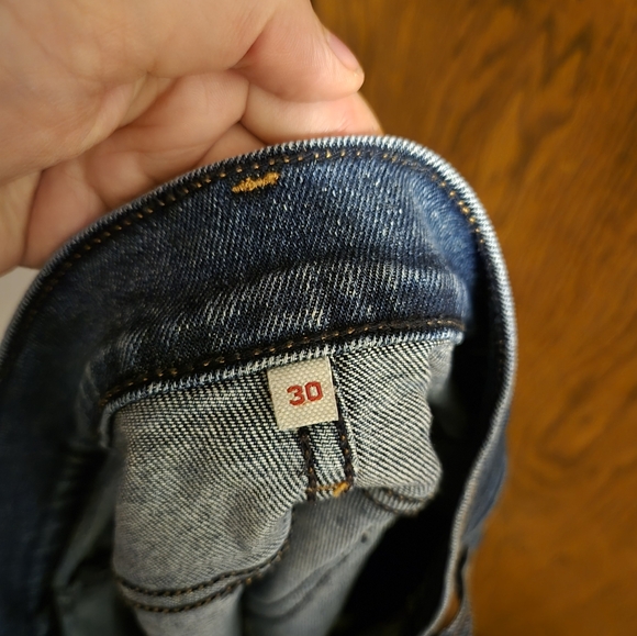 Denim Mini Skirt - Picture 4 of 4